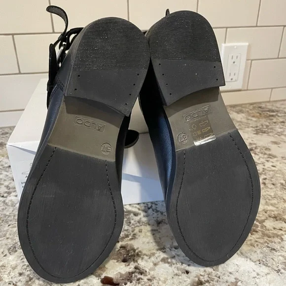 Aldo black boots, size 6.5, NEW - Picture 4 of 5